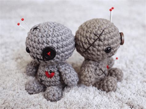 Owie The Voodoo Doll Free Amigurumi Pattern Artofit