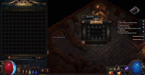 Path Of Exile The Forbidden Sanctum Mechanics Guide Expert Game