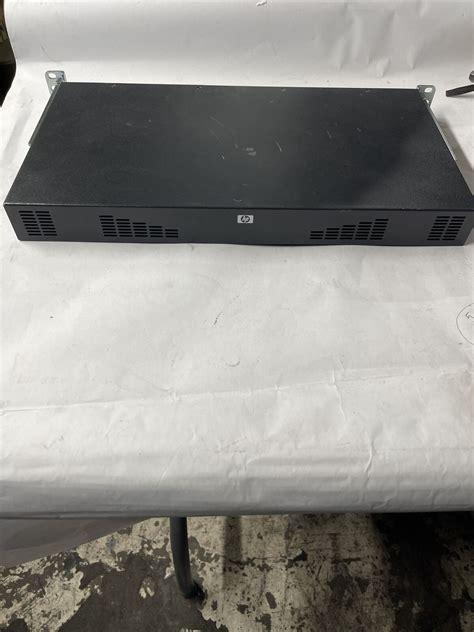 Hpe Af A Kvm Ip Console Switch Ebay