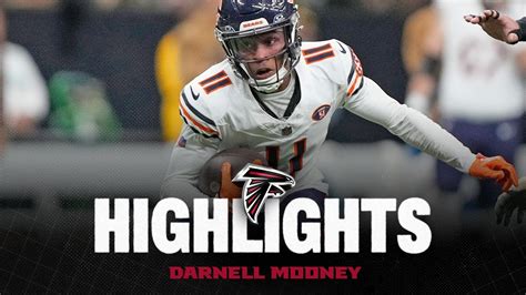 Darnell Mooney Top Career Highlights Welcome To Atlanta Youtube