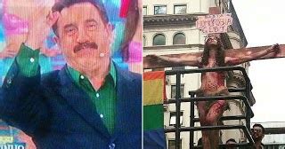 RP RAPHAEL PAIVA Ratinho X Parada Gay FRASE