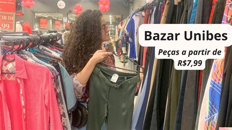 BAZAR UNIBES Melhores bazares e brechós de SP Peças a partir de R 7