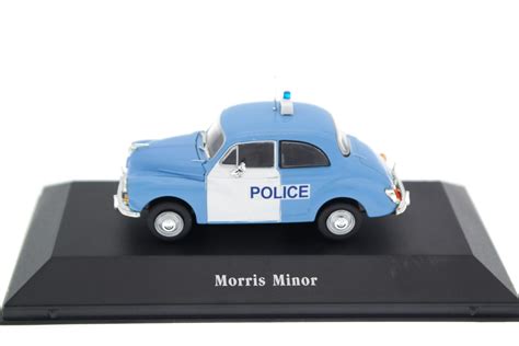 Morris Minor 1000 Police Diecast Ukraine