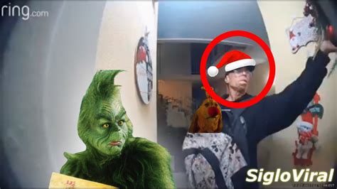 Grinch Reales Captados En C Mara Edici N Youtube