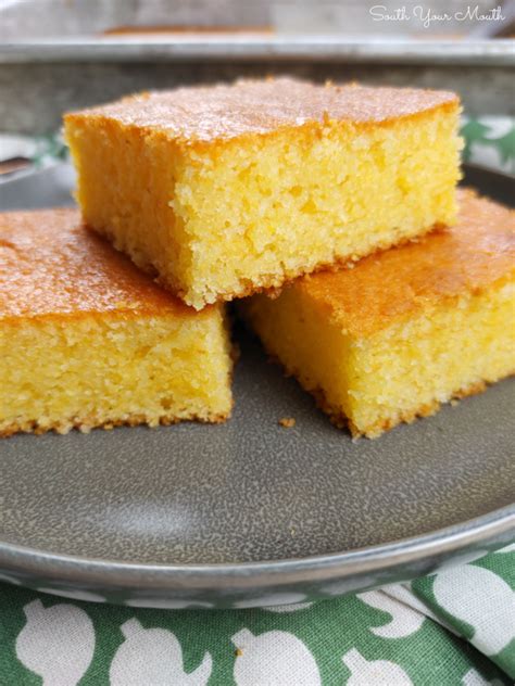 South Your Mouth Better Than Homemade Cornbread A Jiffy Hack With