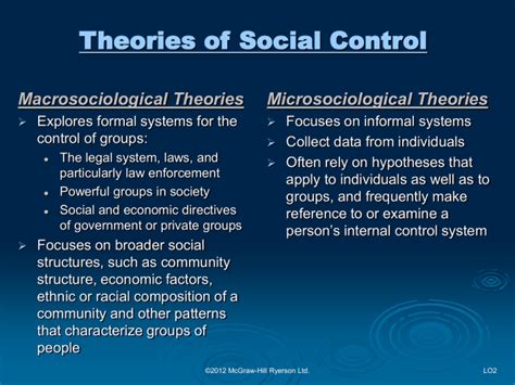 Social Disorganization Theory Mcgraw