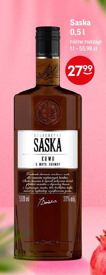 W Dka Saska Kawa Z Nut Brandy Cena Promocje Opinie Sklep Blix Pl