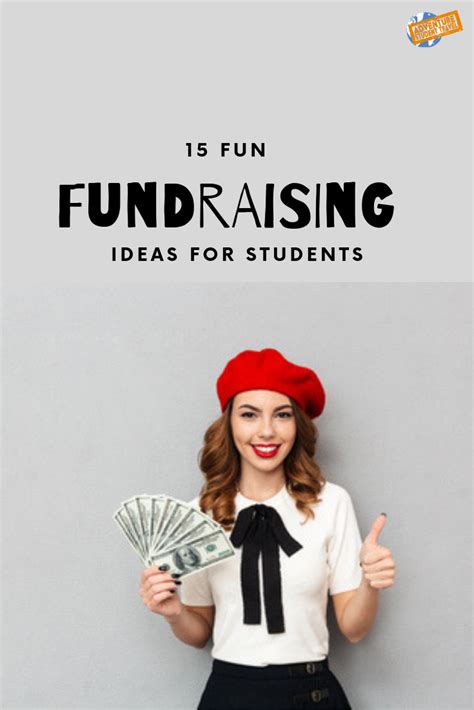 15 Fun Fundraising Ideas For Students Fun Fundraisers Fundraising