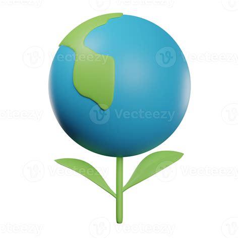 Earth 3d Illustration 21186920 Png