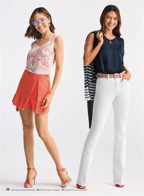 Look Book Cabi Spring Collection Page