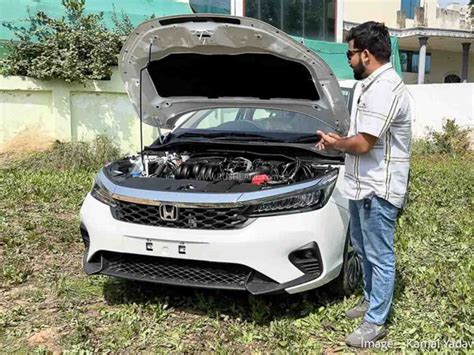 2023 Honda City Facelift Review Walkaround Interiors Exteriors Features