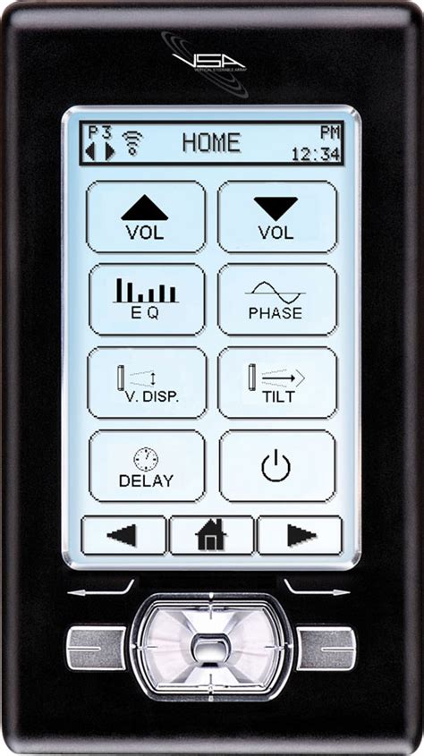 Rcf Vsa Rc Vsa 2050 Remote Control With User Friendly Touch Screen