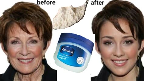 Vaseline Corn Starch Will Make You Look 20 Years Old No Matter Your