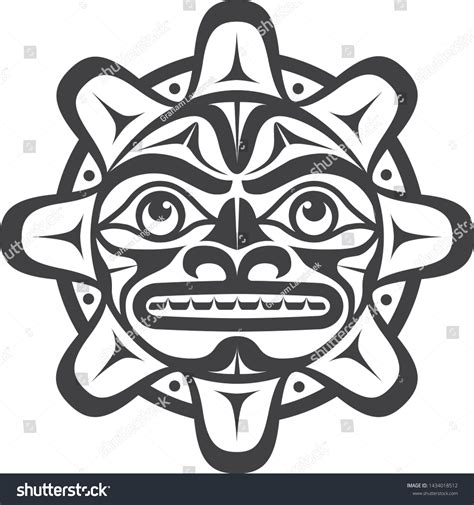 Haida Tattoo Photos and Images | Shutterstock