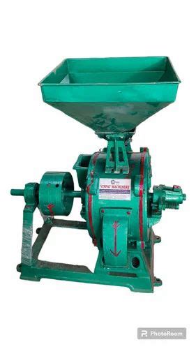 Vertical Type Flour Mill 16 Inch Atta Chakki Manufacturer From Lucknow