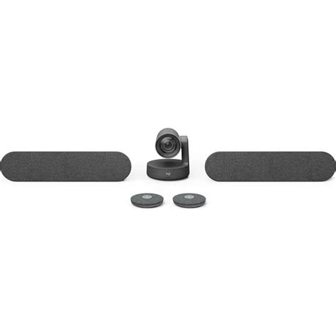 logitech rally mic ultimate expansion microphone  crystal clear
