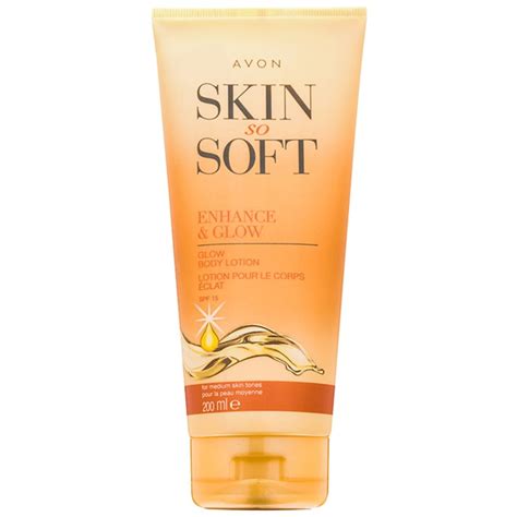 AVON SKIN SO SOFT Self-Tanning Body Lotion SPF 15 | notino.dk