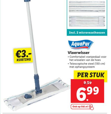 Vloerwisser Folder Aanbieding Bij Lidl Details