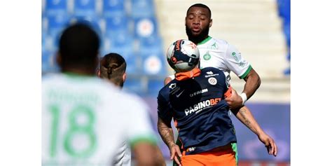 Football Ligue Harold Moukoudi Avant Asse Lorient Je R Fl Chis