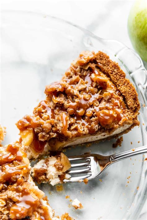 Caramel Apple Cheesecake