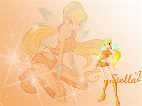 Stella Stella Of Winx Club Wallpaper 24382629 Fanpop