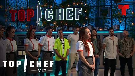 Top Chef Vip Se Despide De Rosie Rivera Novena Eliminada Top Chef