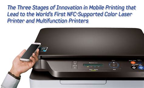 The Three Stages Of Innovation In Mobile Printing That Lead To The