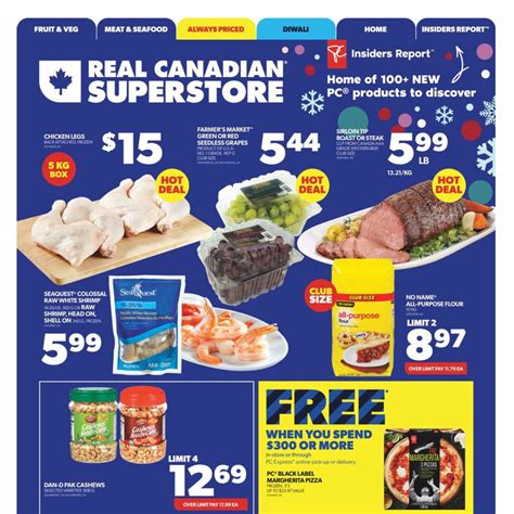 Real Canadian Superstore Weekly Flyer Edmonton Area Only Weekly