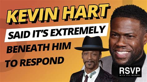 Kevin Hart Too Good To Respond To Katt Williams Youtube