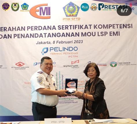 Tingkatkan Sdm Transportasi Ptdi Sttd Kerja Sama Dengan Lsp Emi