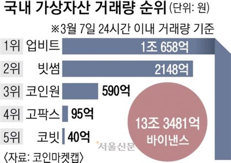 ‘세계 최대 코인 거래소 바이낸스 고팍스 인수 눈앞 업비트 독주 깰까 서울pn