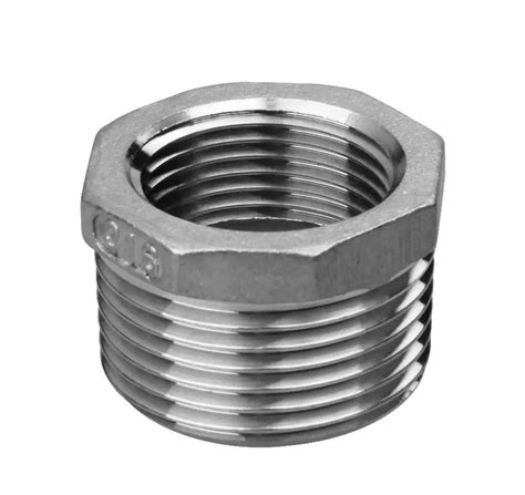 Stainless Steel Hexagon Bushing At Hexagon Bushing In Vasai