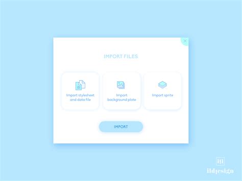 Day 131: Modal Window UI Design | Behance