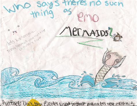 Emo Mermaid By Mandyray72 On Deviantart