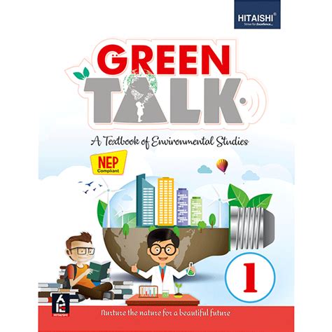 Green Talk Class 1 Hitaishi Publisher Academic Books For Cbse And