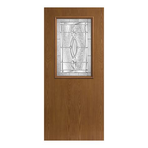 Blt X Belleville Oak Textured Door Flush Half Lite With Panama