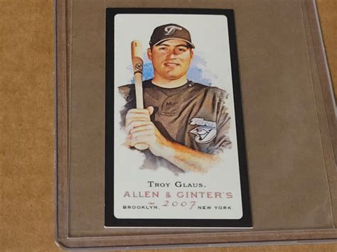 2007 Topps Allen Ginter S Mini 185 Troy Glaus For Sale Online EBay