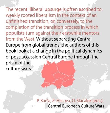 Published: Central European Culture Wars: Beyond Post-Communism and ...