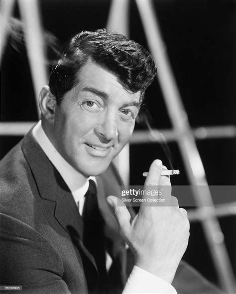 American Actor And Singer Dean Martin Circa 1955 News Photo Getty Images