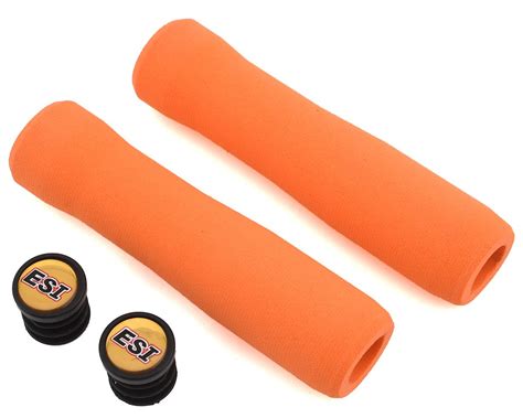 Esi Grips Fit Xc Grips Orange Performance Bicycle