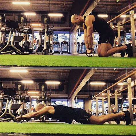 Using the Ab Wheel for a stronger core – David Marcato