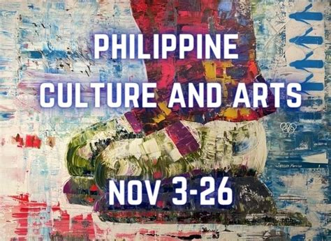 Philippine Culture Art