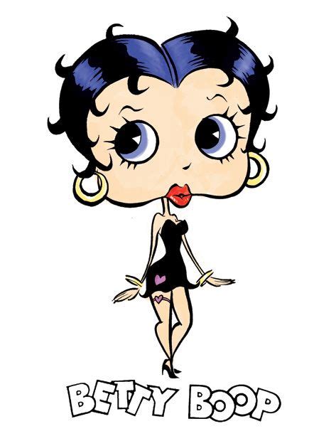 Betty By Decalnero On Deviantart Betty Boop Betties Boop