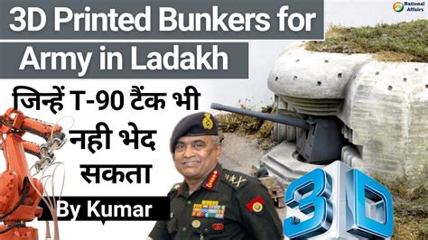 3D Printed Bunkers For Indian Army To Be Set Up Along LAC In Eastern