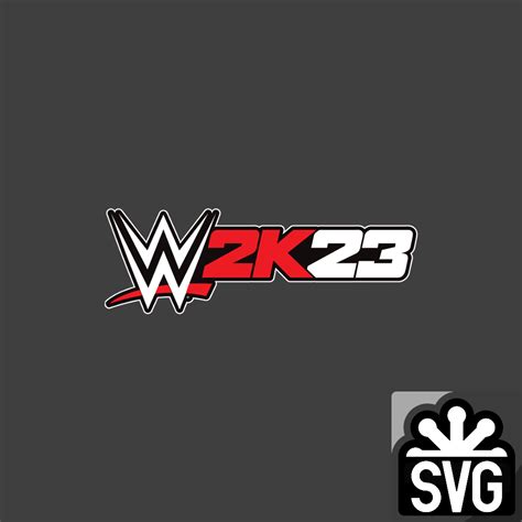 WWE 2K23 Logo SVG by DarkVoidPictures on DeviantArt