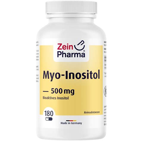 Zeinpharma Myo Inositol Kapseln Mg St Shop Apotheke