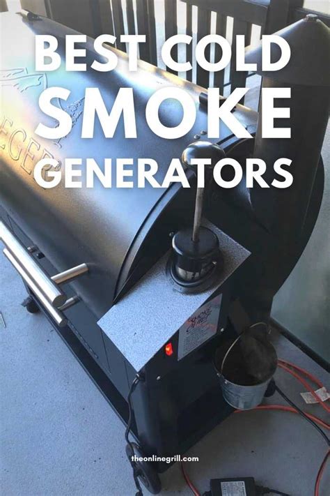 5 Best Cold Smoke Generators of 2024 [BBQ Attachment Reviews] - TheOnlineGrill.com