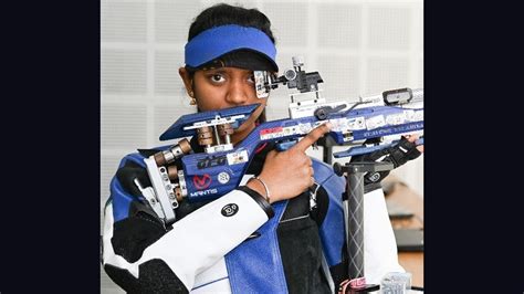 Agency News ISSF Shooting World Cup 2023 Elavenil Valarivan Wins