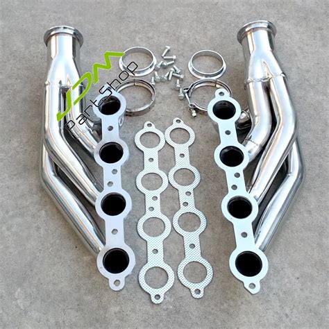 For Ls1 Ls6 Chevrolet Header Manifold Up Forward Stainless Steel Turbo