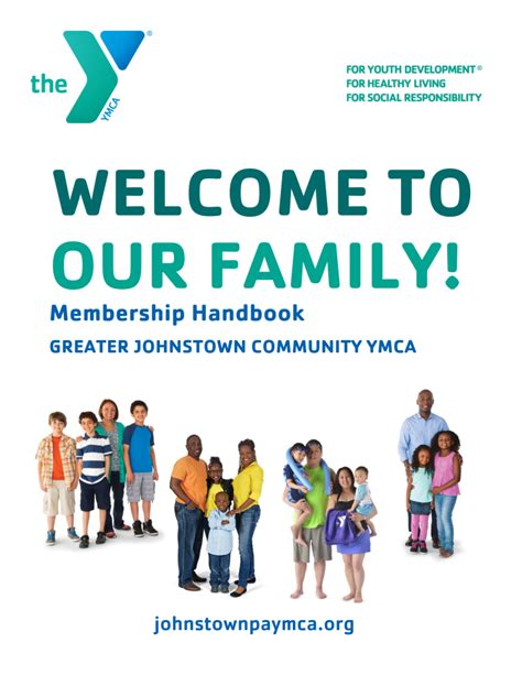 Handbook & Policies – Greater Johnstown YMCA